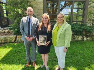 MT - Megan Townsley Receives WBA President's Award - Fleeson Law