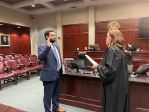Joel and Brooks 8 - Fleeson Gooing Welcomes Joel Amend as an Associate Attorney - Fleeson Law