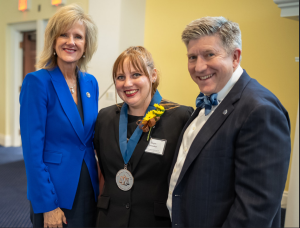GOLD Award - Megan Townsley Receives Washburn Law School Graduate of the Last Decade Award - Fleeson Law