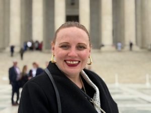 MLT Steps - Megan Townsley Admitted to U.S. Supreme Court Bar - Fleeson Law