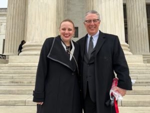 MLT WLT - Megan Townsley Admitted to U.S. Supreme Court Bar - Fleeson Law